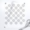 Black White Volleyballs Sports Volley Volleyball Balls Team Power Sport Ball Custom Printed Fabric by Spoonflower Various Fabrics by the Yard or Fat Quarter